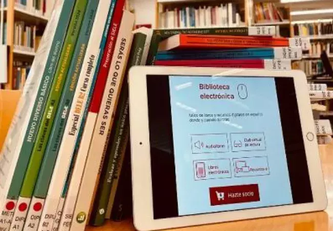  biblioteca electrónica del Instituto Cervantes 