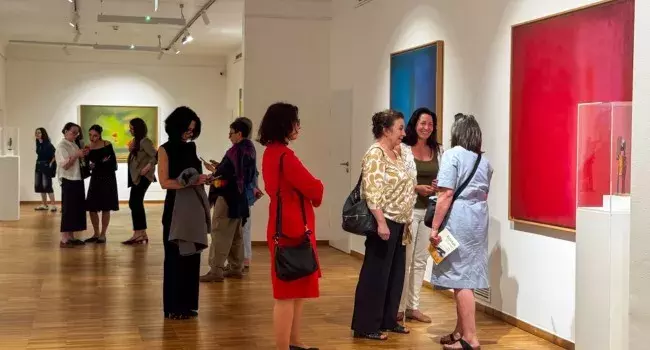 Exposición «Esteban Vicente. El pintor de la realidad»