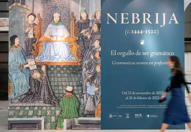 Exposición sobre Nebrija 