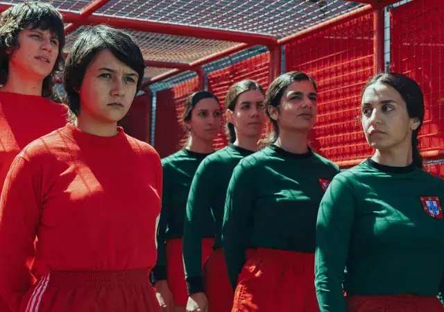 Fotograma de la película «Pioneras: solo querían jugar»