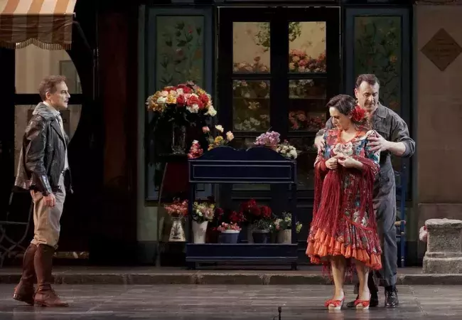 "La del manojo de rosas"