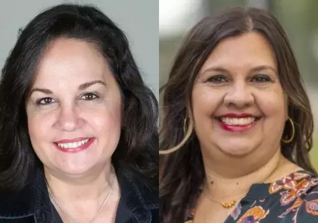 Michele C. Dávila Gonçalves y Elisa Castillo 