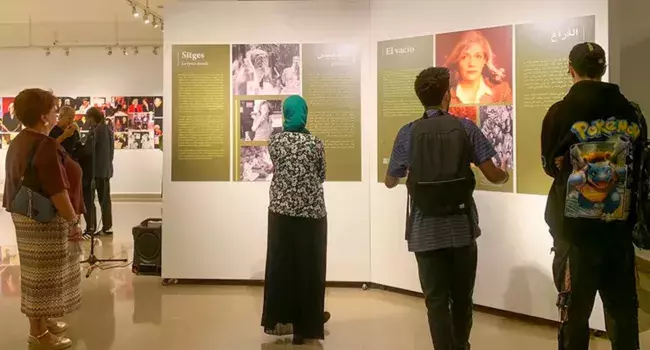 Exposición "Ana María Matute. Quien no inventa no vive"