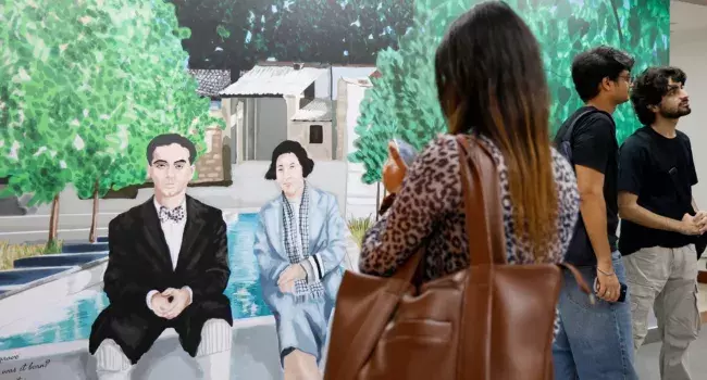 Exposición "Las paredes hablan"