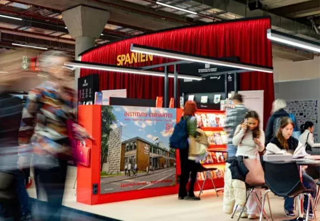 Feria del Libro de Fráncfort