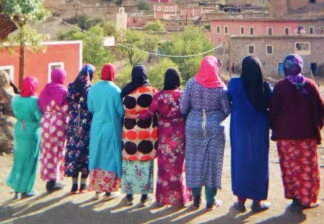 Presentación del libro "Voces que atraviesan montañas: mujeres del valle de Tassaout "