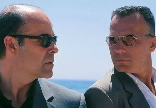 Antonio Resines y José Coronado en "La Caja 507"