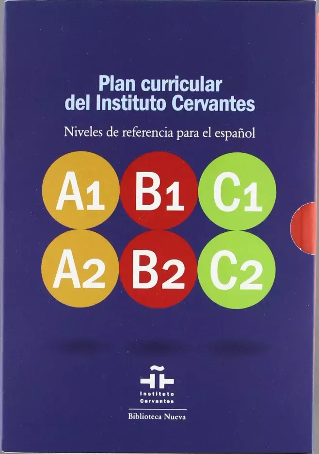 Plan curricular del Instituto Cervantes