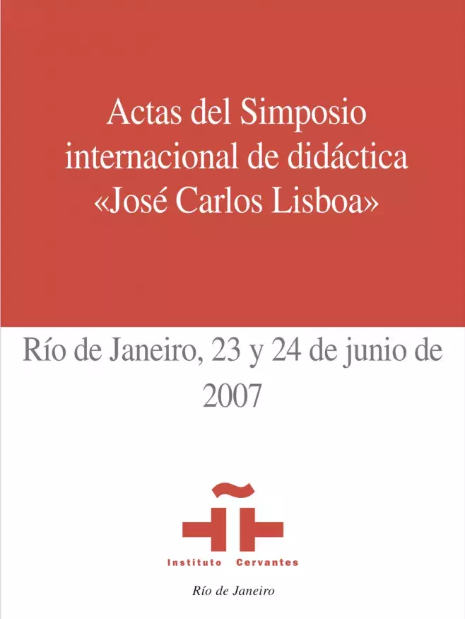 IV Simposio Internacional de Didáctica «José Carlos Lisboa»