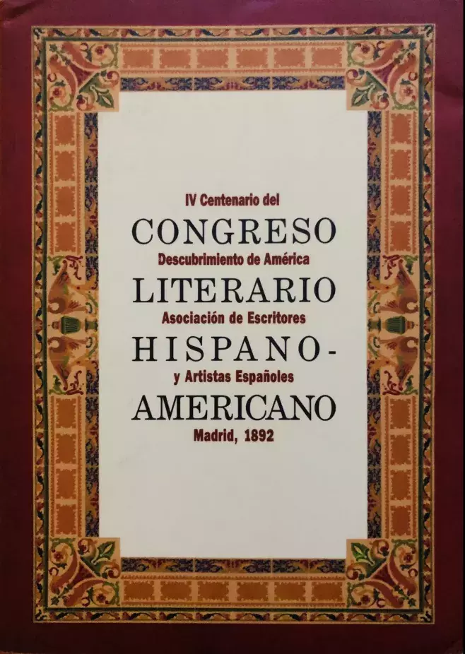 Congreso Literario Hispano-Americano (Madrid, 1892)