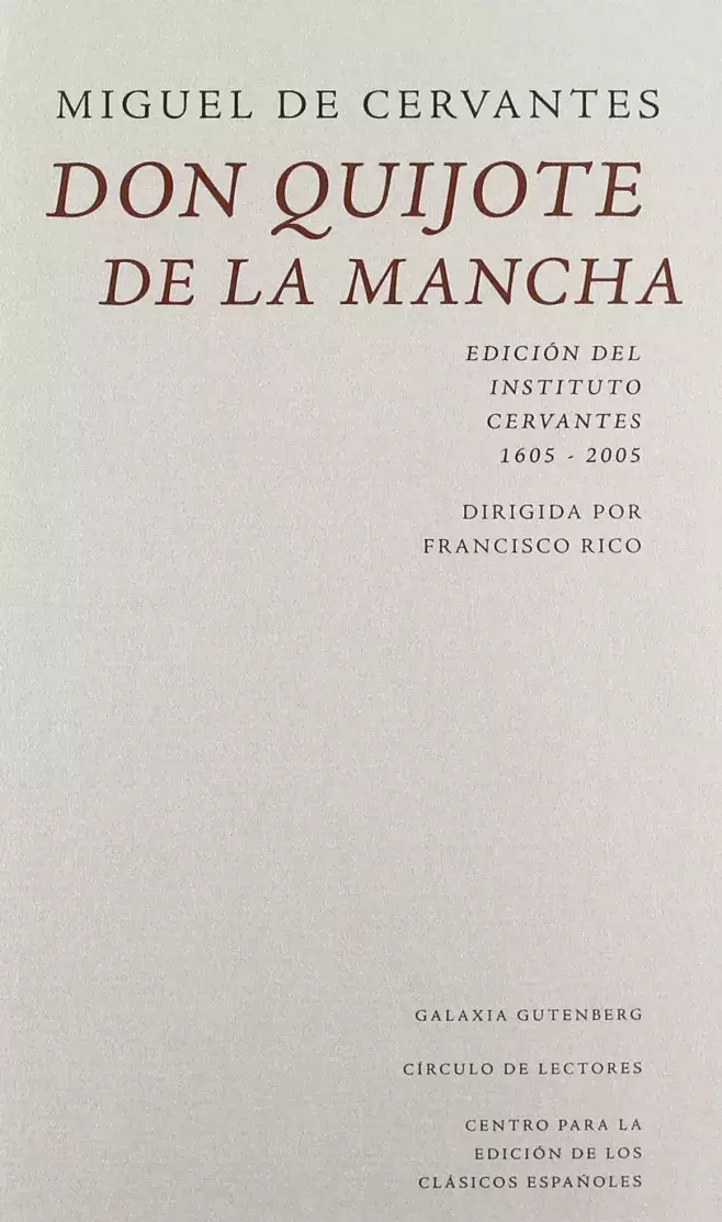 Don Quijote de la Mancha (2004)