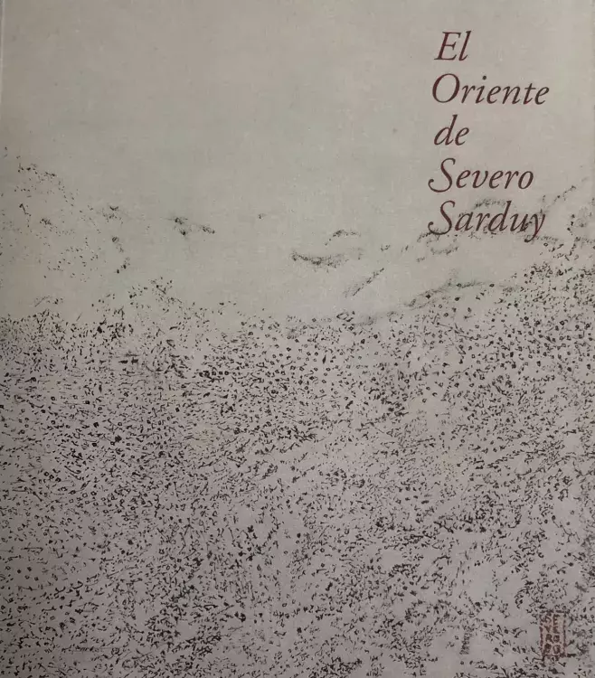 El Oriente de Severo Sarduy