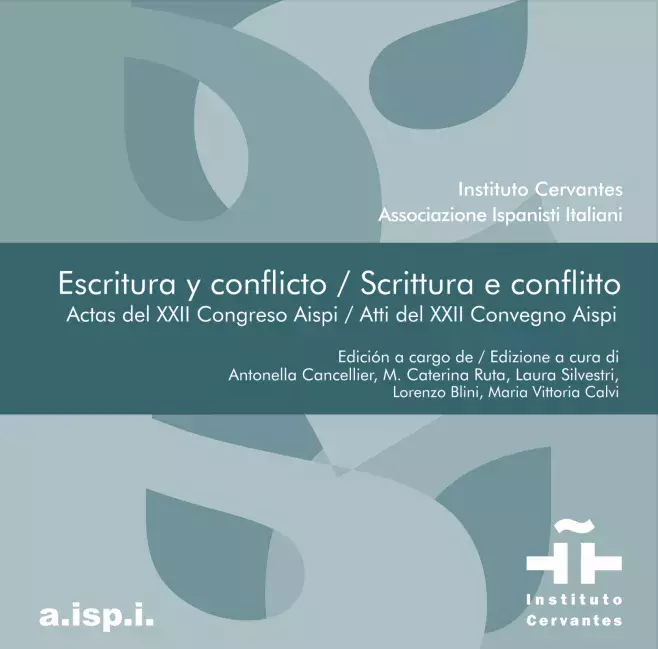 Escritura y conflicto. Actas del XXII Congreso AISPI