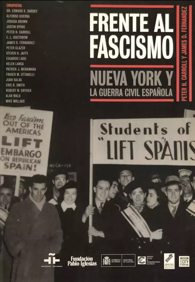 Frente al fascismo. Nueva York y la guerra civil española