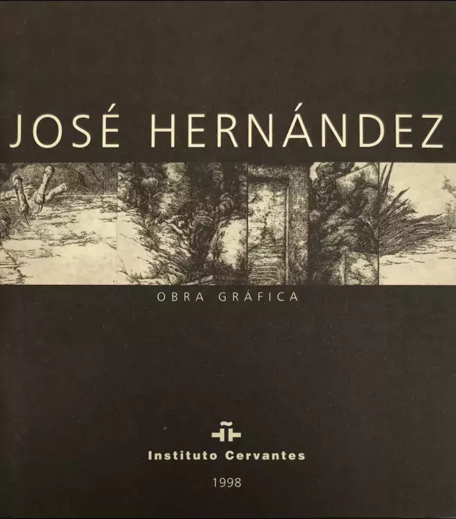 José Hernández. Obra gráfica