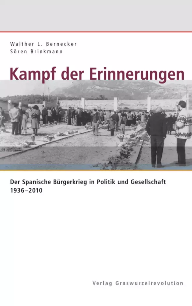 Kampf der Erinnerungen. Der Spanische BürgerKrieg In Politik und Gesellschaft 1936-2006 [Batalla de memorias]