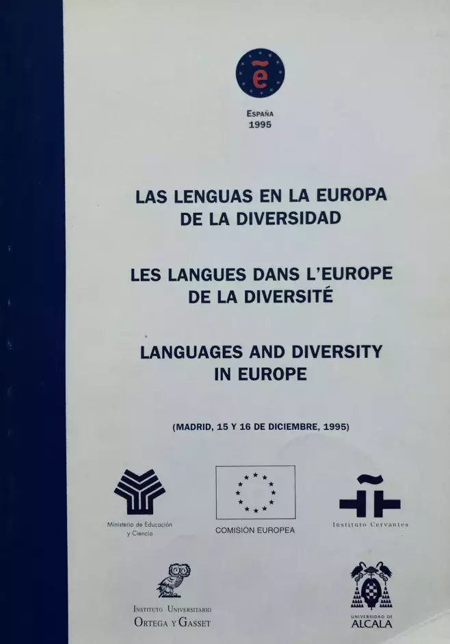 Las lenguas en la Europa de la diversidad