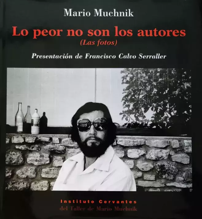 Mario Muchnik. Lo peor no son los autores. (Las fotos)