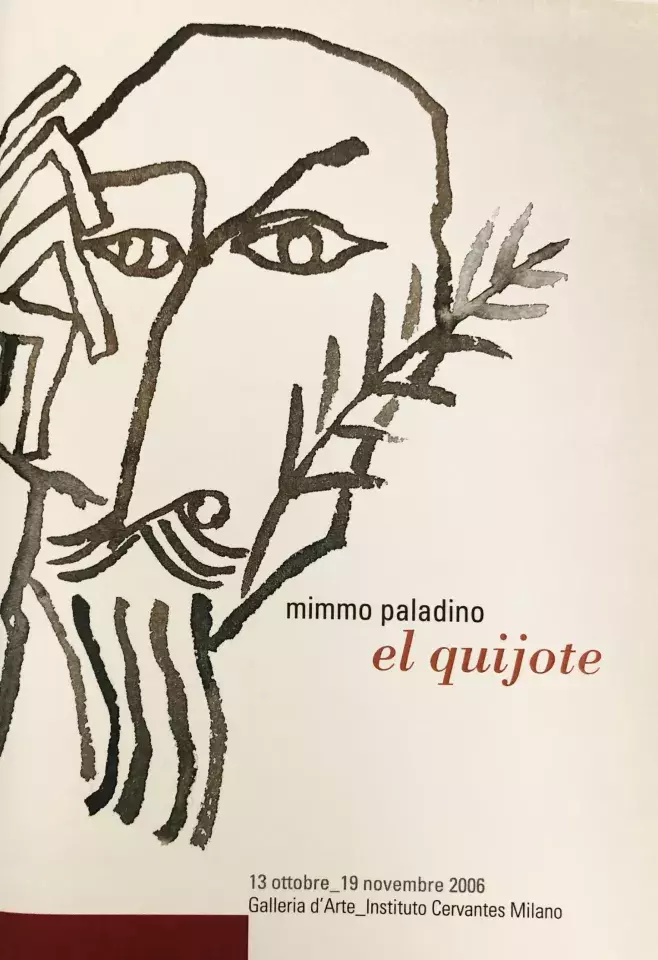 Mimmo Paladino. El Quijote