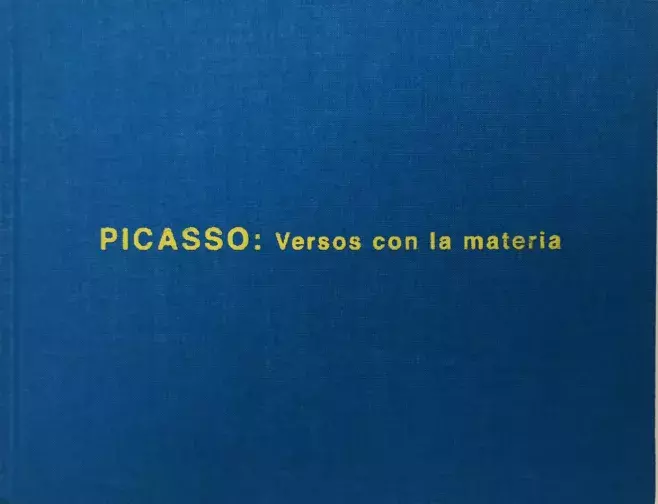 Picasso. Versos con la materia