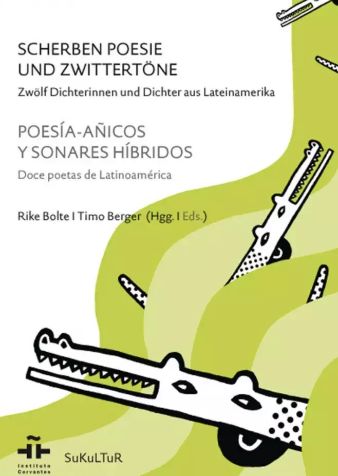 Scherben Poesie und Zwittertöne / Poesía-añicos y sonares híbridos