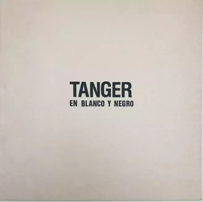Tánger en blanco y negro