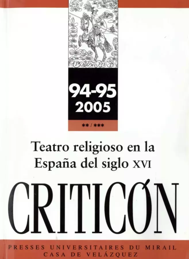 Teatro religioso en la España del siglo XVI