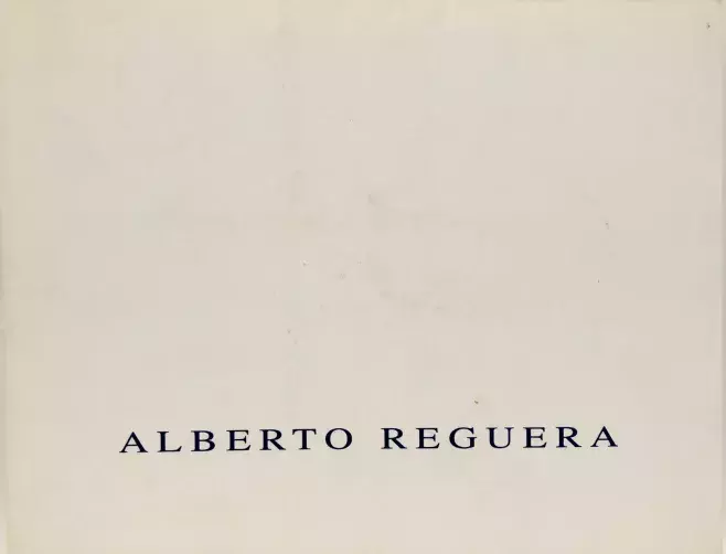 Alberto Reguera. Atmospheres