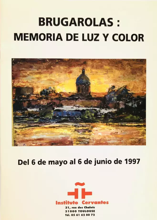 Brugarolas: memoria de luz y color