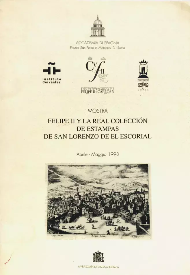 Felipe II y la Real Colección de Estampas de San Lorenzo de El Escorial