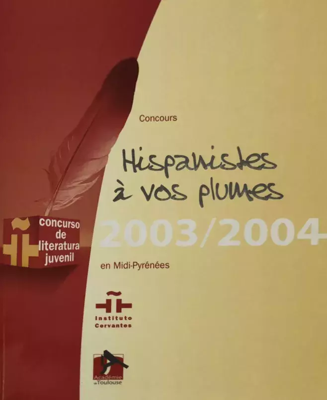 Hispanistes à vos plumes 2003-2004