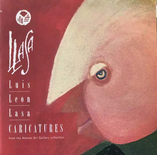 Luis León Lasa. Caricatures from the Ateneo Art Gallery collection