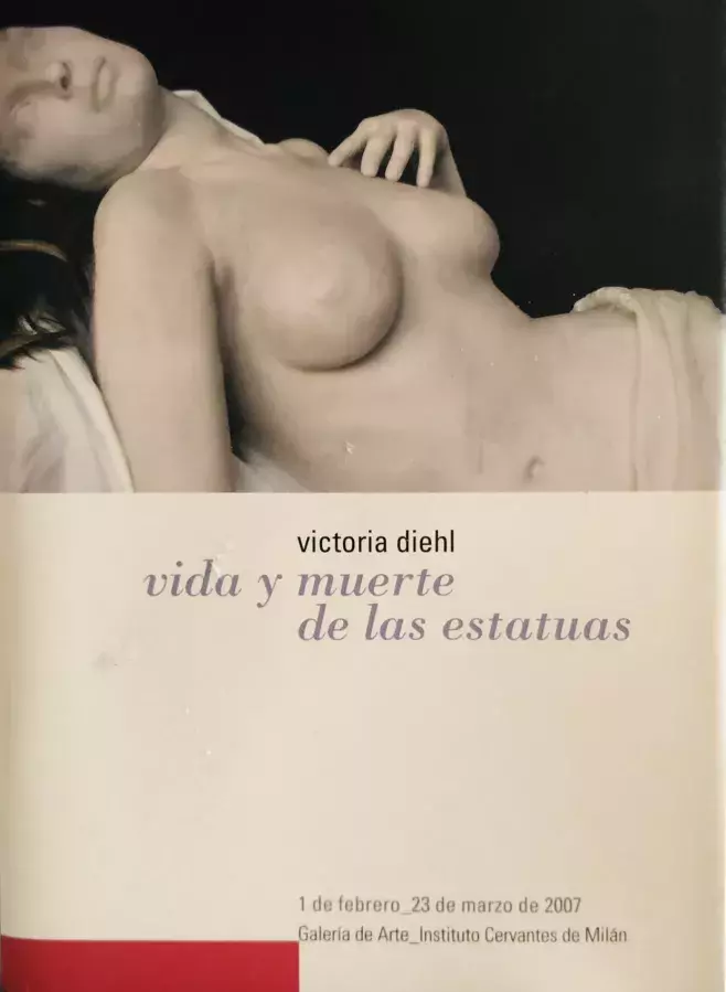 Victoria Diehl. Vida y muerte de las estatuas