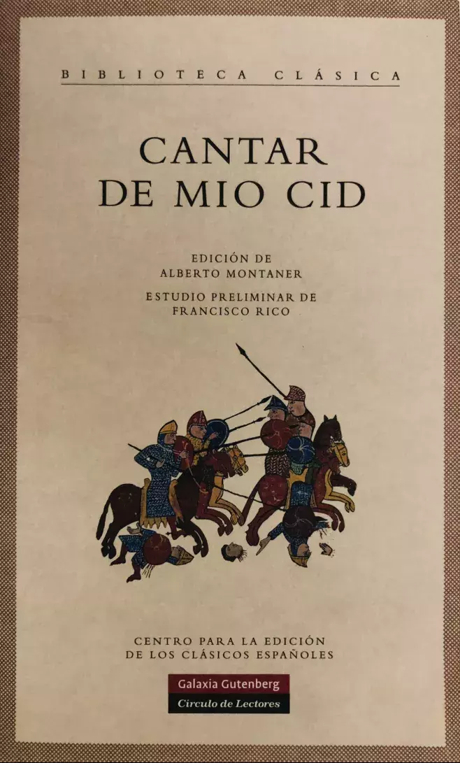 Cantar de Mio Cid