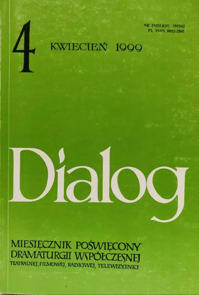 Dialog, XLIV-4 (1999)