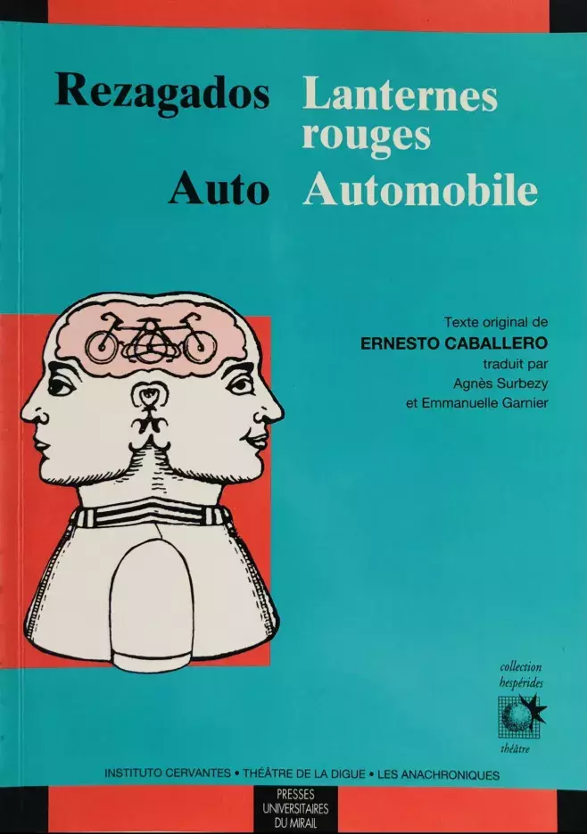 Rezagados. Auto / Lanternes rouges. Automobile