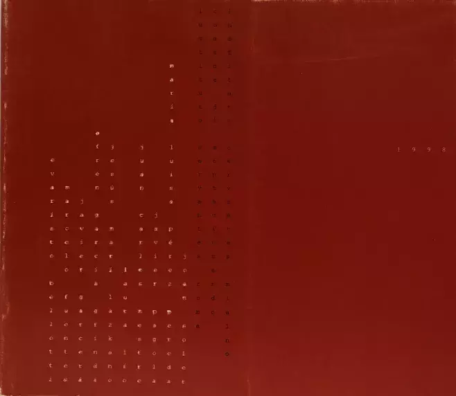 Viaggio in Italia. Opere del borsisti dell'Accademia di Spagna a Roma 1997-1998) [obra de los residentes en la Academia de España]
