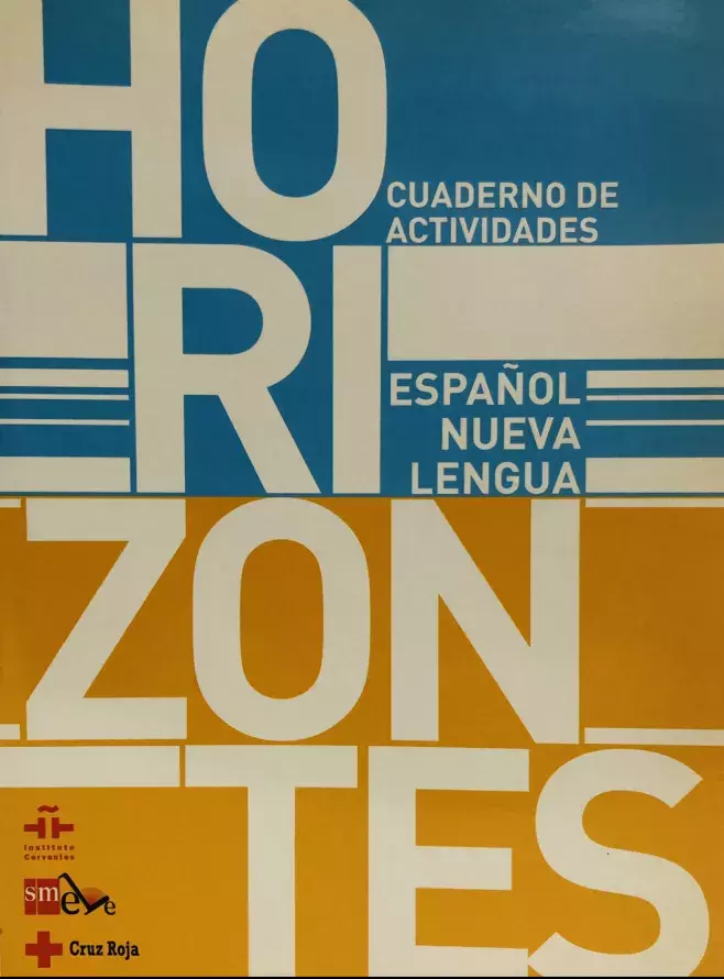 Horizontes. Español nueva lengua. Libro del alumno