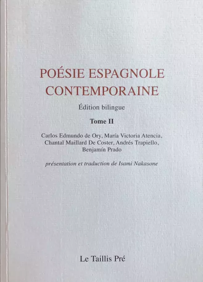 Poésie espagnole contemporaine [Poesía española contemporánea] (II)