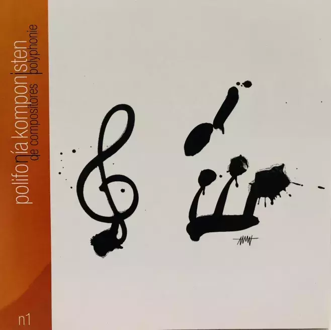 Polifonía de compositores / Komponisten polyphonie n.º 1