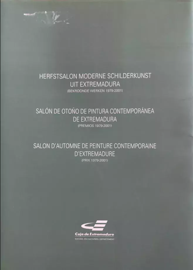 Salón de otoño de pintura contemporánea de Extremadura (premios 1979-2001)