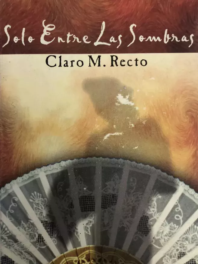 Solo entre las sombras. Claro M. Recto