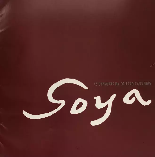 Goya. As gravuras da coleçao Caixanova [Los grabados de la colección Caixanova]