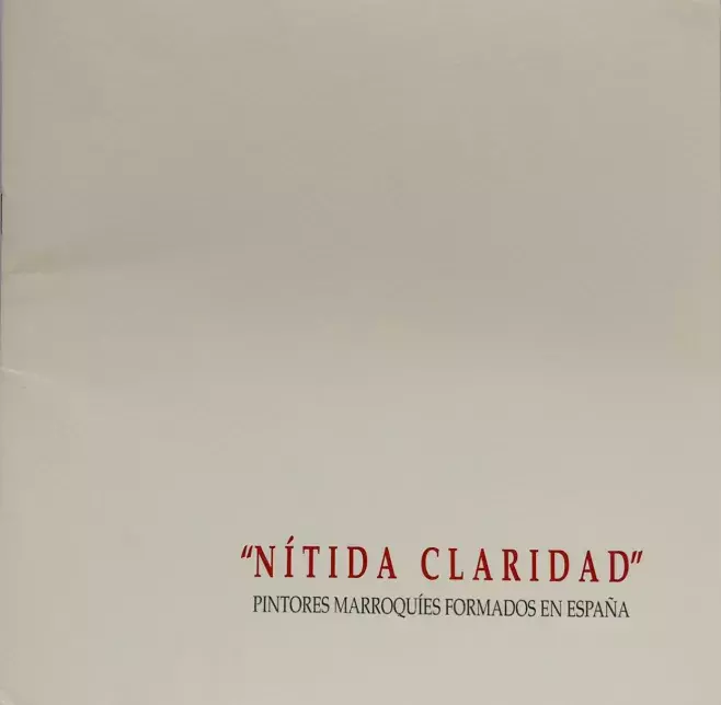 Nítida claridad. Pintores marroquíes formados en España