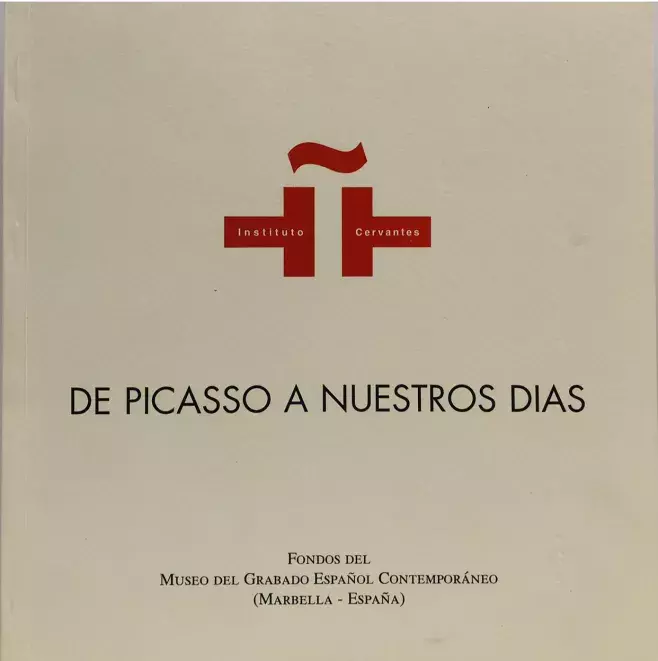 De Picasso a nuestros días. Fondos del Museo del Grabado Español Contemporáneo