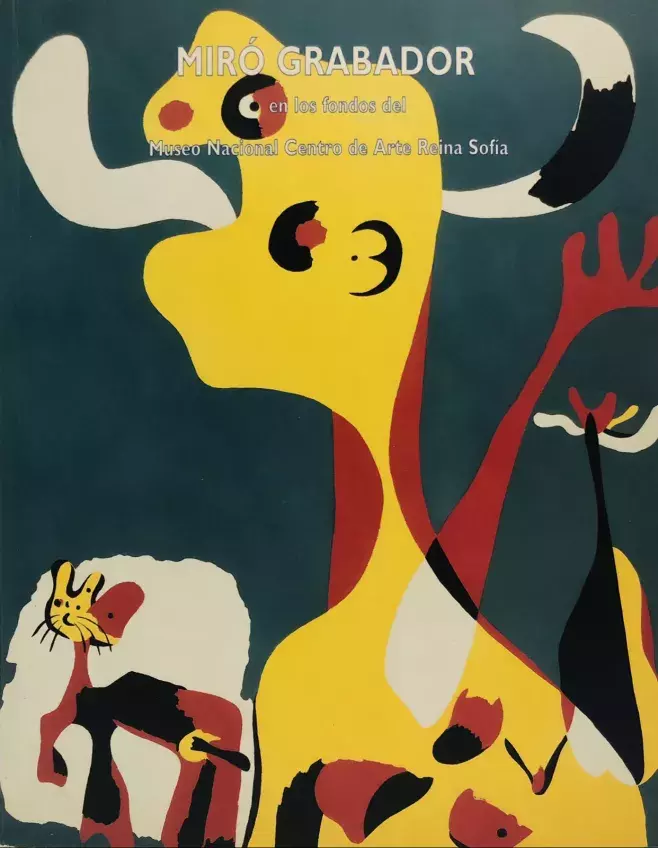 Miró grabador en los fondos del Museo Nacional Centro de Arte Reina Sofía