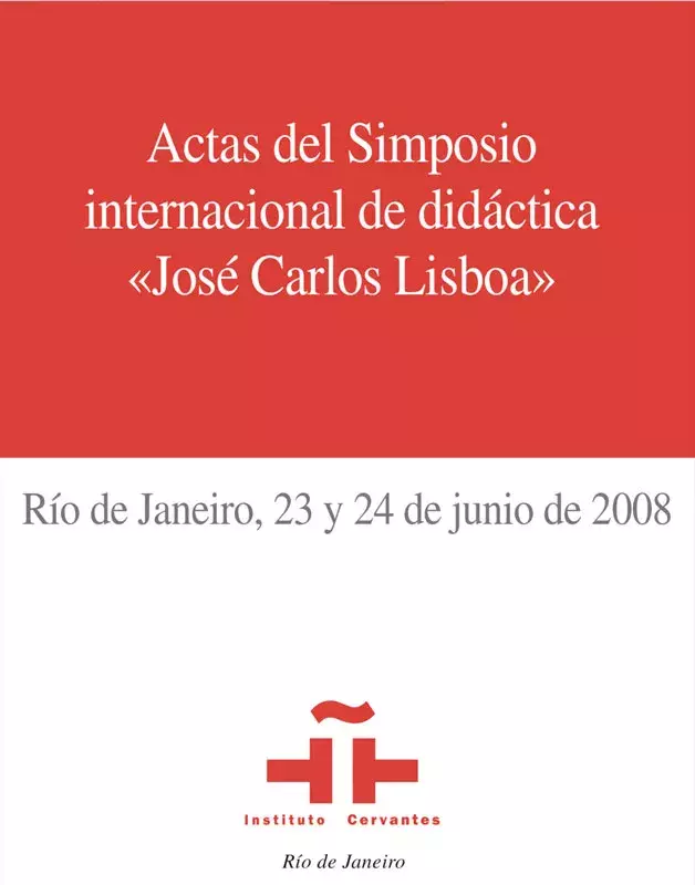 V Simposio Internacional de Didáctica «José Carlos Lisboa»
