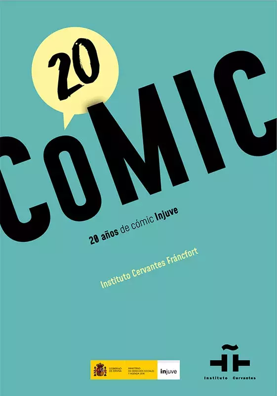 Cómic 20. 20 años de cómic Injuve