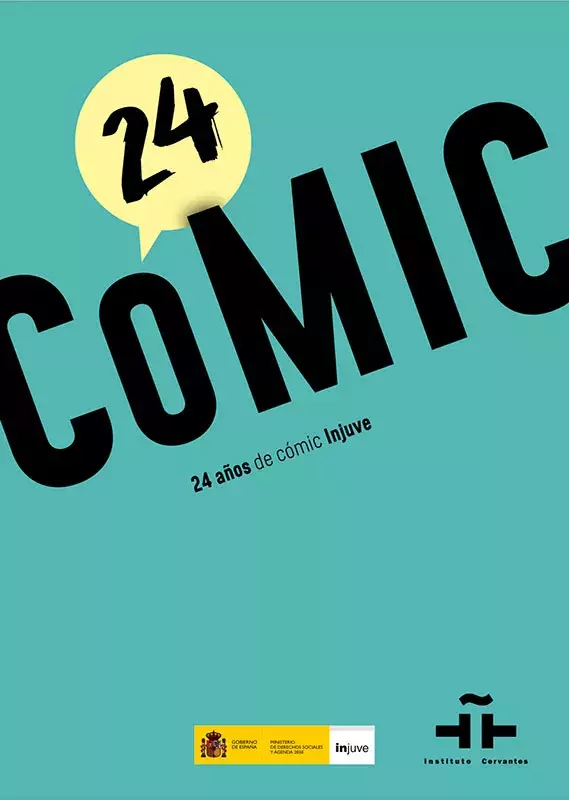 Cómic 24. 24 años de cómic Injuve