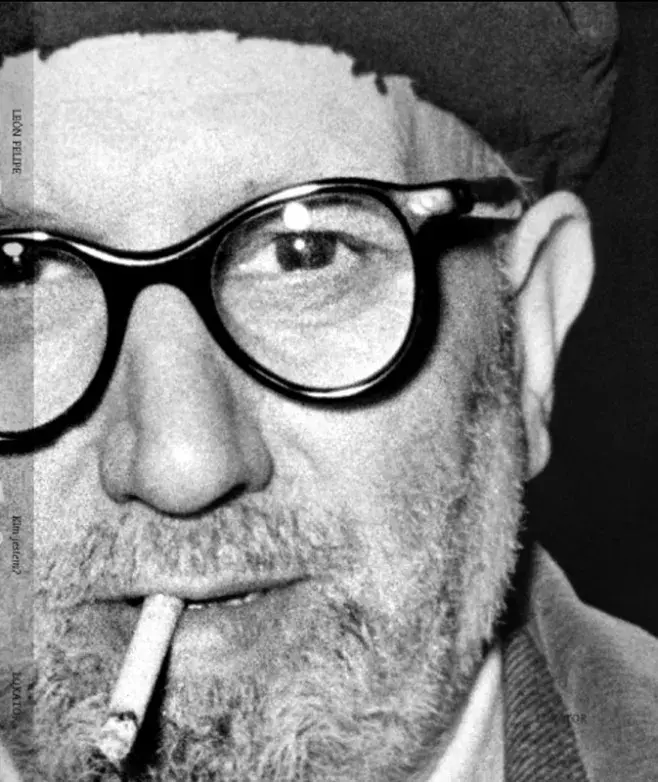 Kim jestem? Wiersze wybrane. [¿Quién soy yo? Poemas escogidos. León Felipe]